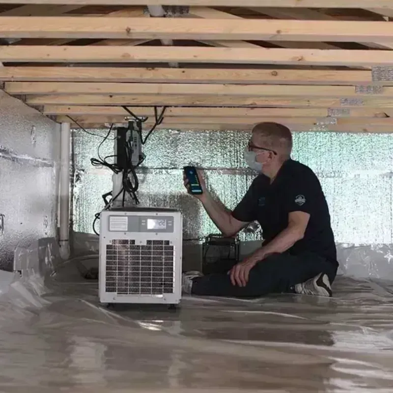 Crawl Space Water Removal Service in Reading, OH